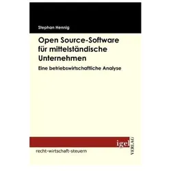Open source-Software für mittelständische Unternehmen, Fachbücher von Stephan Henning