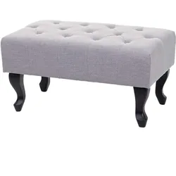 MCW, Hocker, Chesterfield Oxford-H (77 x 47 x 39 cm)
