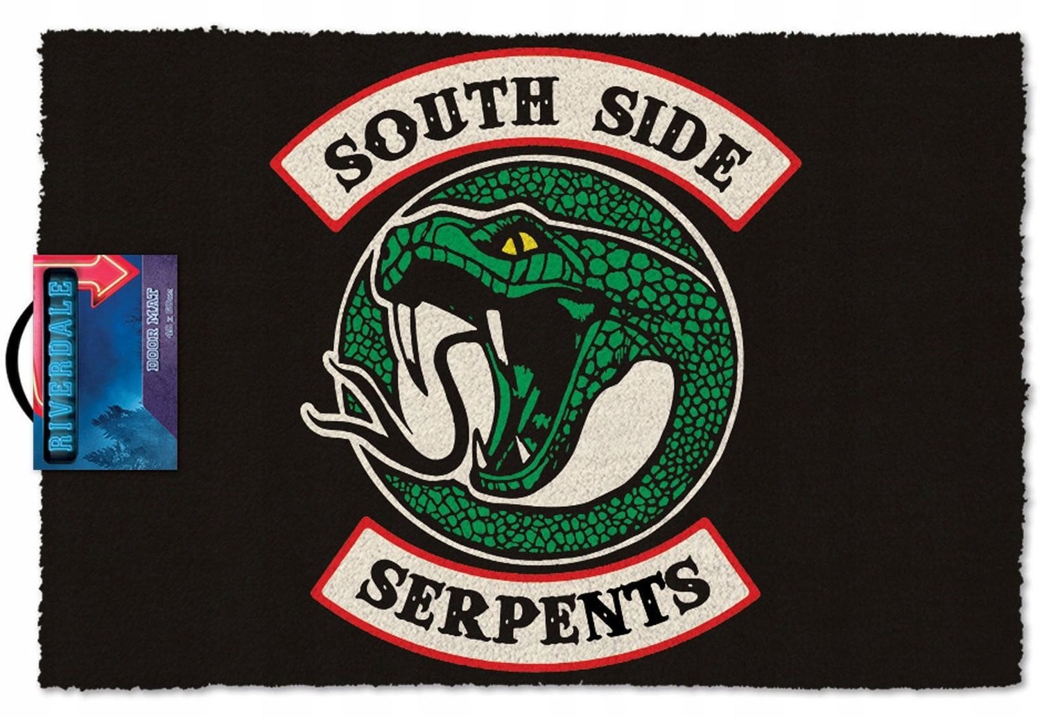 Deurmat South Side Serpents in Riverdale Stijl