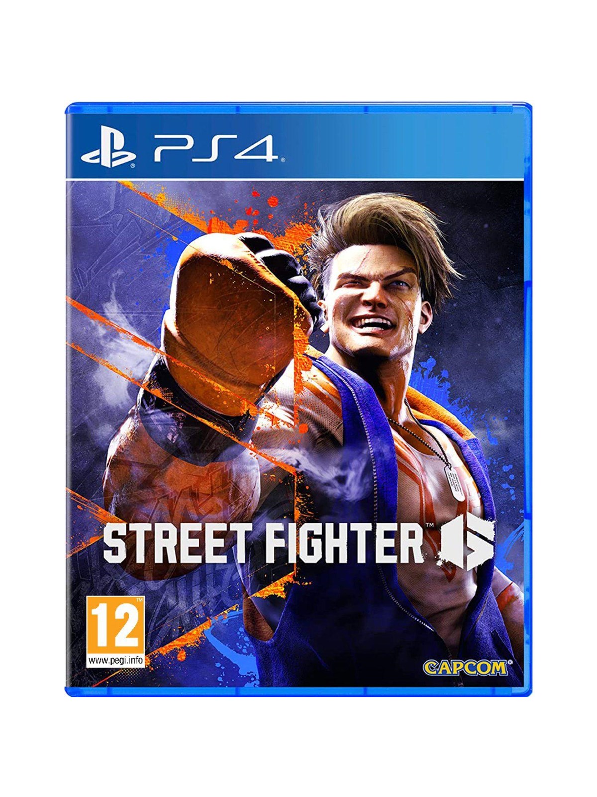 Street Fighter 6 - Sony PlayStation 4 - Action - PEGI 12