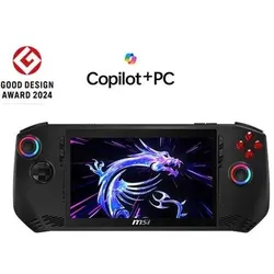 MSI Claw 7 AI+ - Core Ultra 7 - 32GB - 512GB, Spielkonsole, Schwarz
