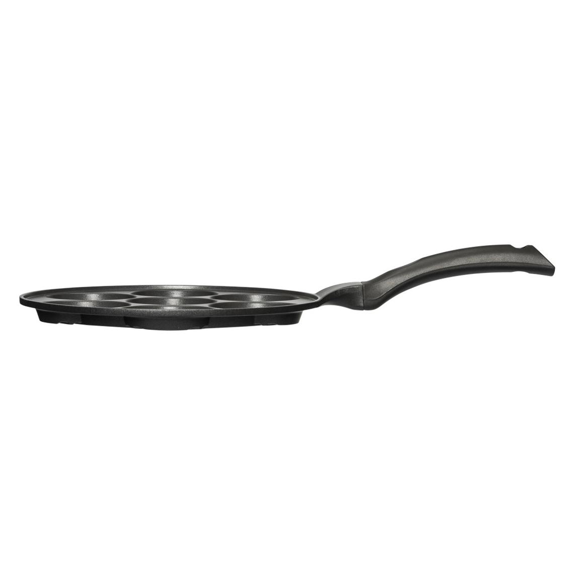 Heirol Pancake pan for seven pancakes, non-stick coating, 26.5 cm (Bratpfanne, Aluminium, 26.50 x 5 cm) (39596638)