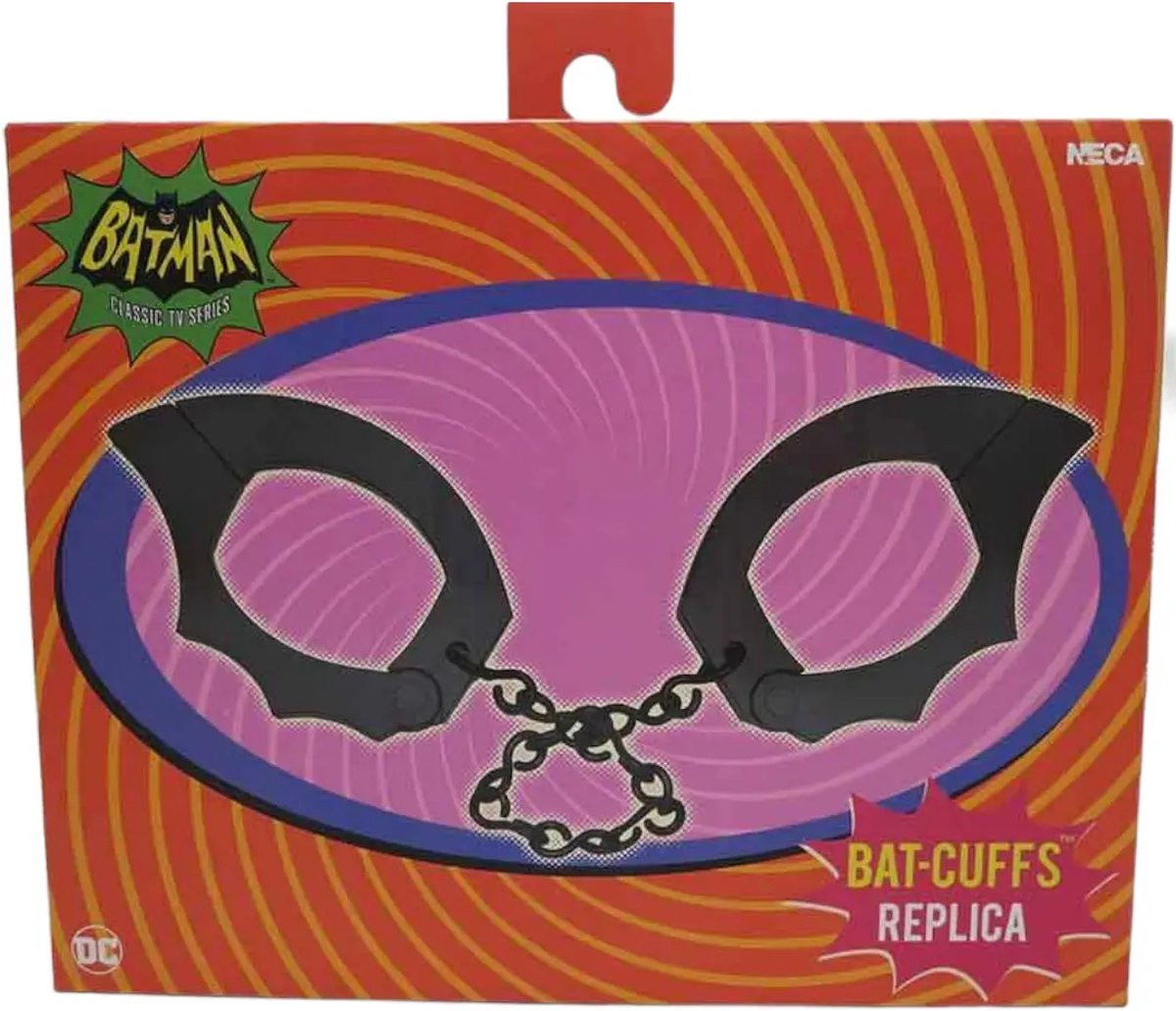 Neca DC Comics Batman 1966 TV Series Bat Cuffs Prop Replica voor volwassenen
