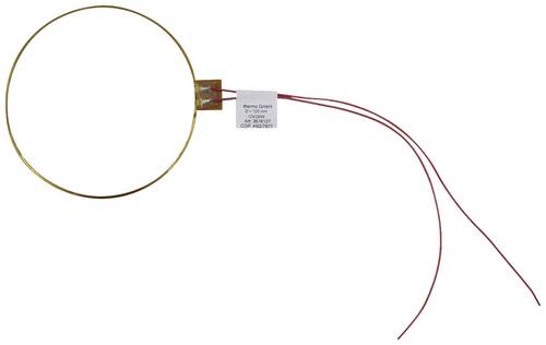 Thermo TECH Polyimid Heizfolie selbstklebend 12V 26W Schutzart IPX4 (Ø) 120mm