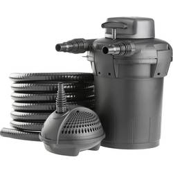 Pontec 50753 Pondopress 5000 Filter-Set mit UVC-Klärgerät
