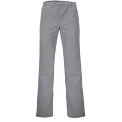 Kochhose "REGLISSE" - M - stahlgrau
