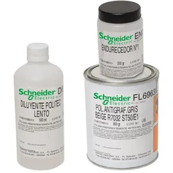 Schneider Electric NSYAUPG1G Anti-Graffiti- oder Erneuerungslack für Polyester 1kg=0,8kg Farbe+0,2kg Härter