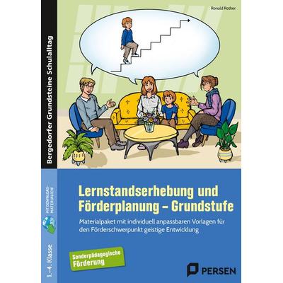 Lernstandserhebung und Förderplanung - Grundstufe, Set von Ronald Rother, Persen Verlag in der AAP Lehrerwelt GmbH, 978-3-403-20722-1