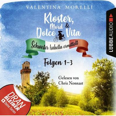 Kloster, Mord und Dolce Vita, Sammelband 1: Folge 1-3 - Valentina Morelli, Audio, 9783754006276