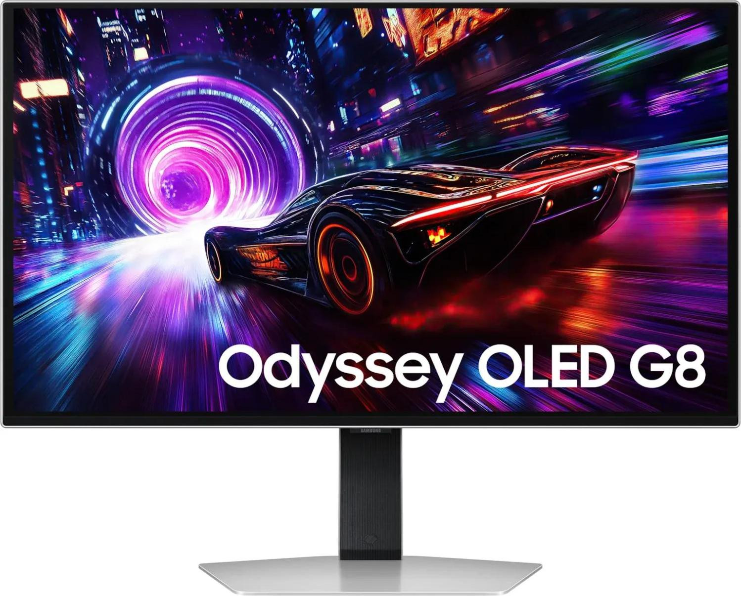 Samsung Odyssey OLED G8 LS27FG812SUXEN Monitor 27 inch 4K Ultra HD OLED Zilver