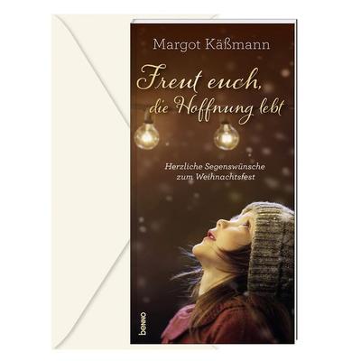 Freut euch, die Hoffnung lebt, Taschenbuch von Margot Kässmann, St. Benno, 978-3-7462-6649-7