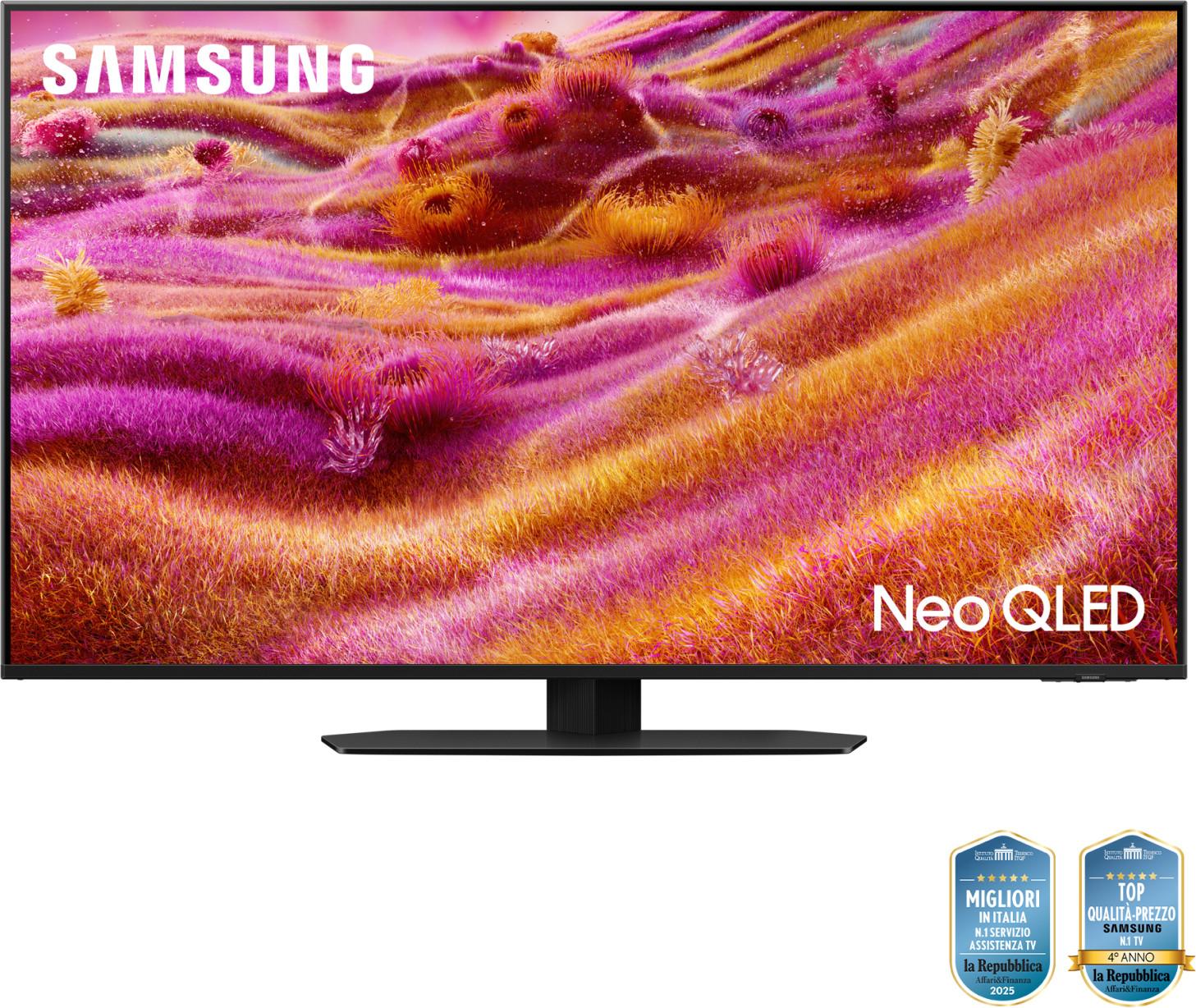 Samsung QE43QN90FAT, 109,2 cm (43"), 3840 x 2160 Pixel, Neo QLED, Smart-TV, WLAN, Schwarz