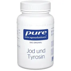 PURE ENCAPSULATIONS Jod und Tyrosin Kapseln 60 St