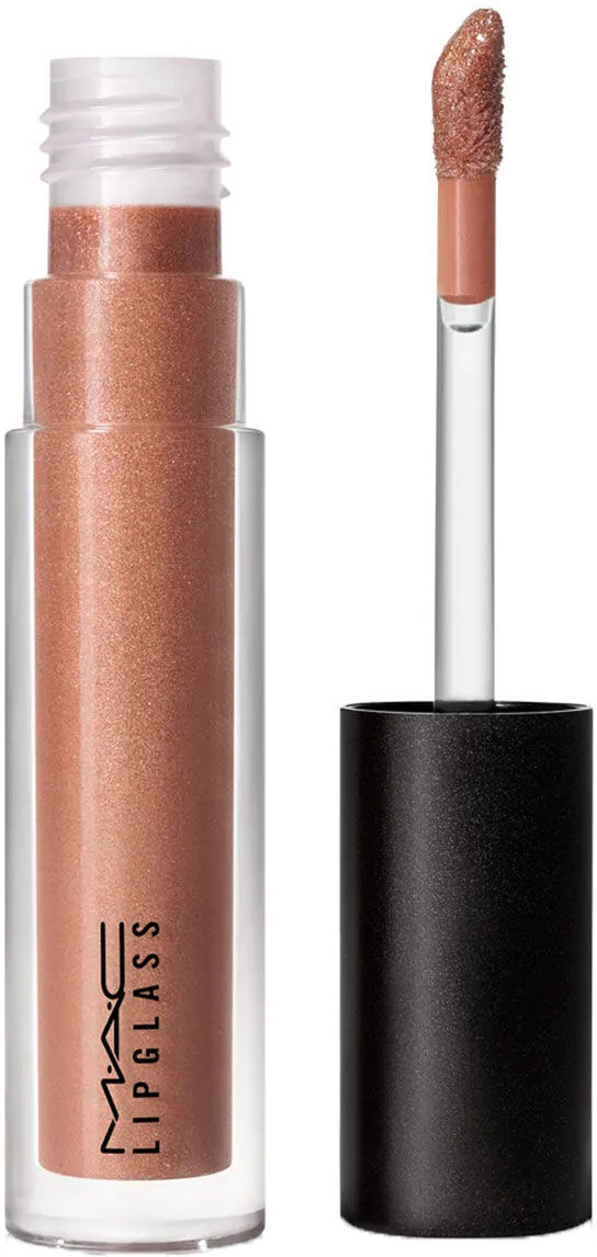 MAC Lipglass Lipgloss 4.8 gr Oh Baby (+ GRATIS Keyholder)
