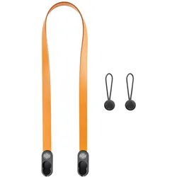 Peak Design Form Leather Camera Strap Neck Amber