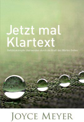 Joyce Meyer - Meyer, J: Jetzt mal Klartext - Preis vom 17.10.2026 19:25:27 h
