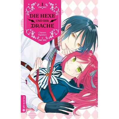 Die Hexe und ihr Drache 01, Taschenbuch von Chizuru Fujishiro, Altraverse GmbH