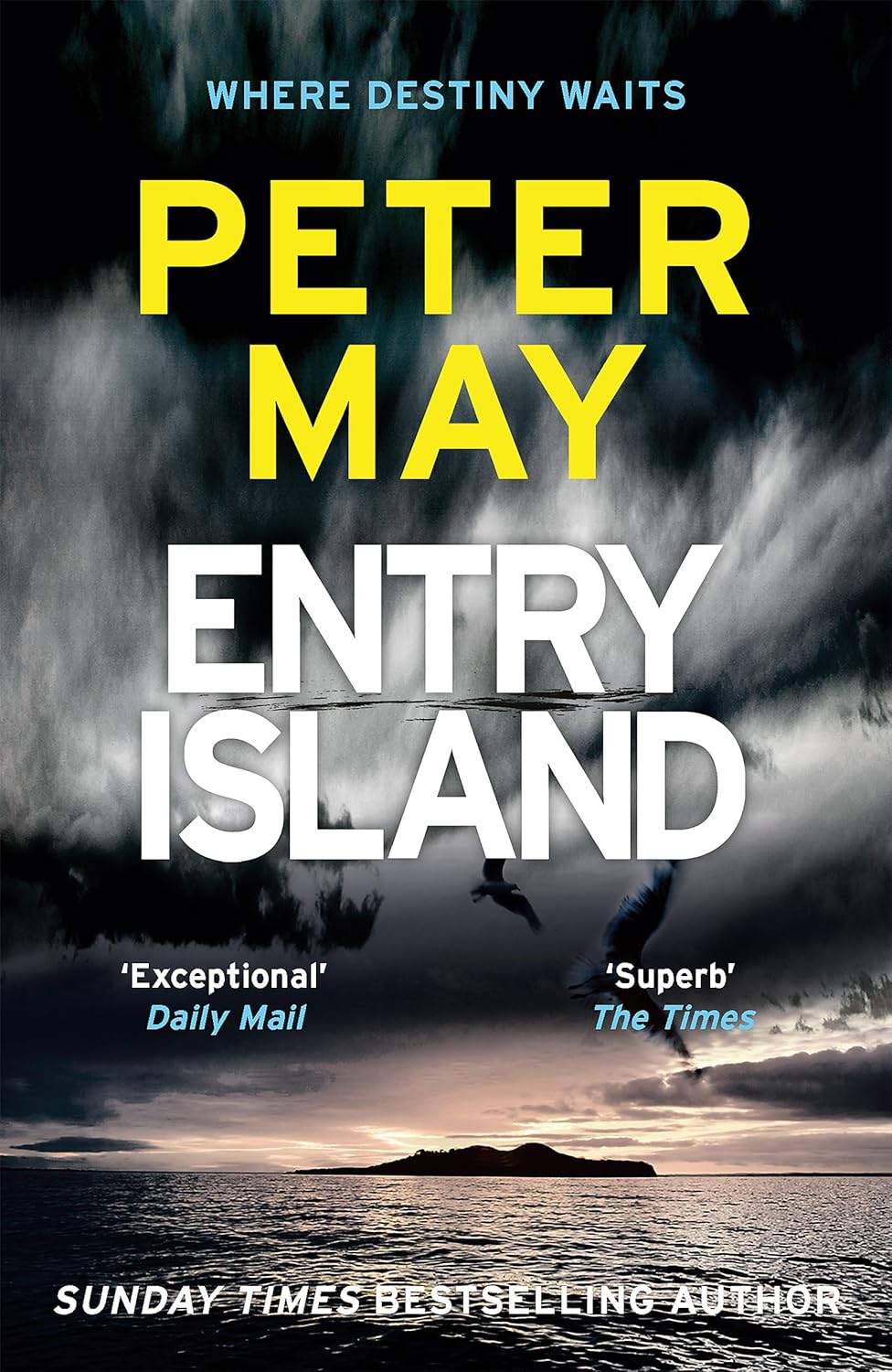 riverrun Entry Island by Peter May - Award-Winning Crime Thriller - Paperback - Standalone Novel from the Author of the Lewis Trilogy
