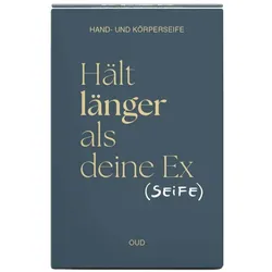 Hand- und Körperseife - Oud "Hält länger als deine Es (Seife)" 135g