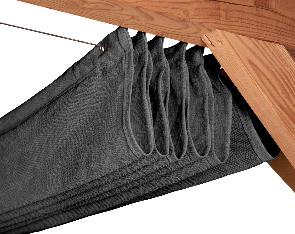 Platinum Faltsonnensegel Coolfit 2,9 x 5 m grau