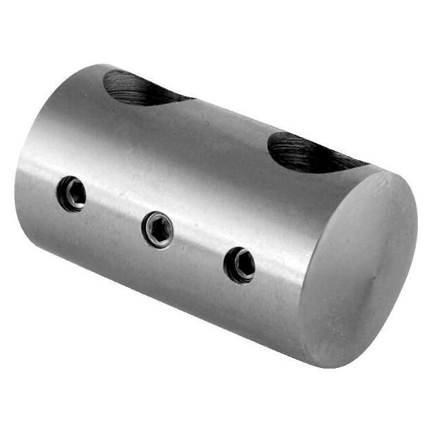 OK-Line Querstabhalter stufenlos verdrehbar (Edelstahl A2) (10402200)