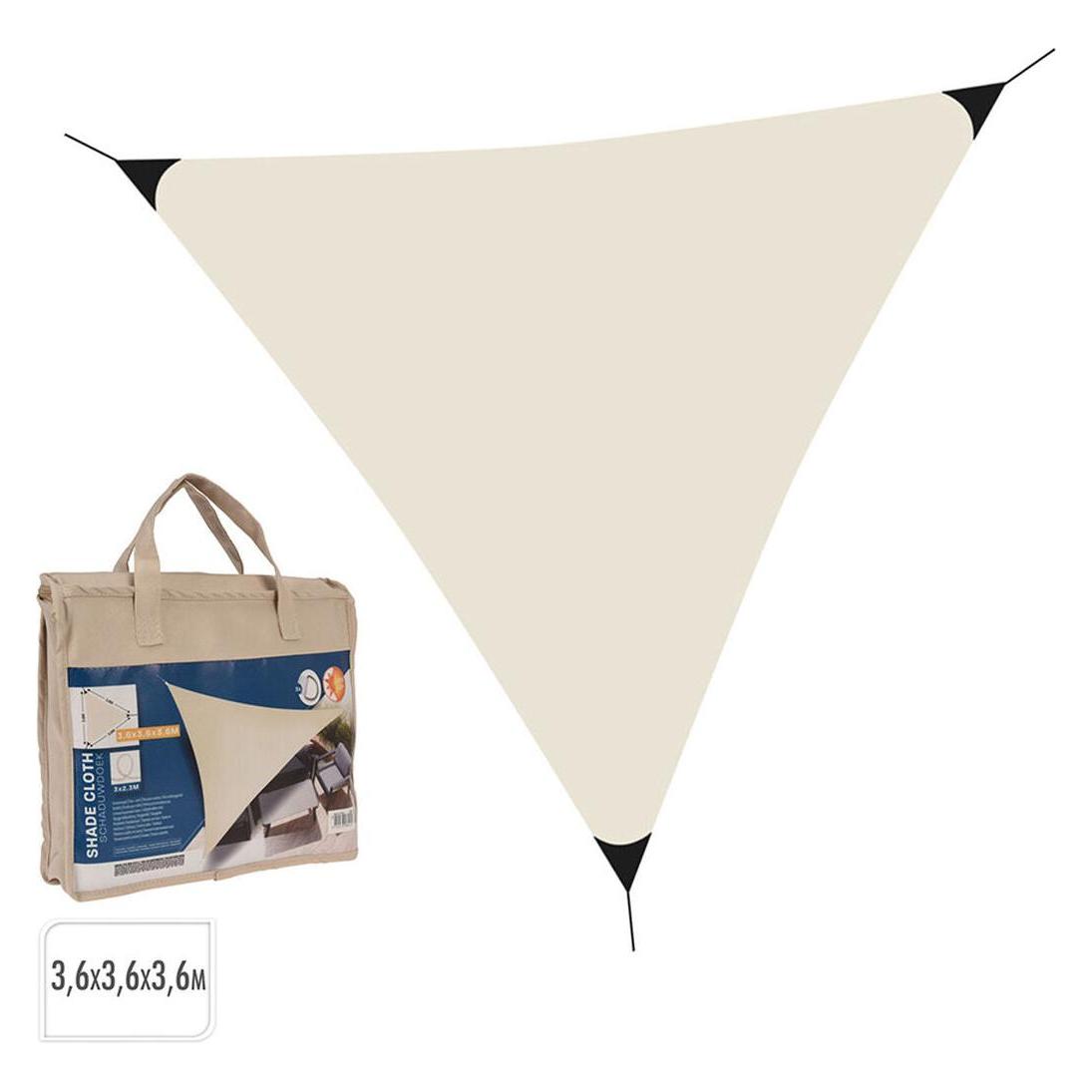 Koopman Schattensegel (360 x 360 cm) (43255471)