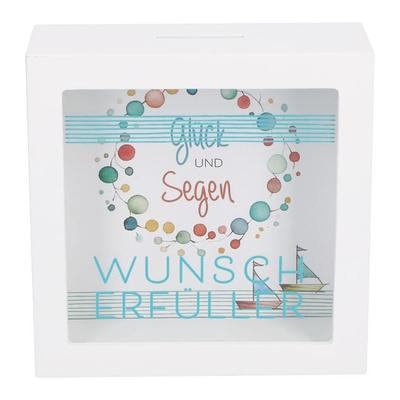 Bilderrahmen-Spardose - Wunscherfüller