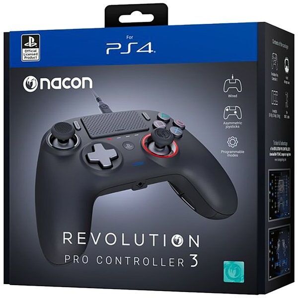 Bigben Nacon Revolution Pro Controller 3 Wired-Zwart (Diversen) Nieuw