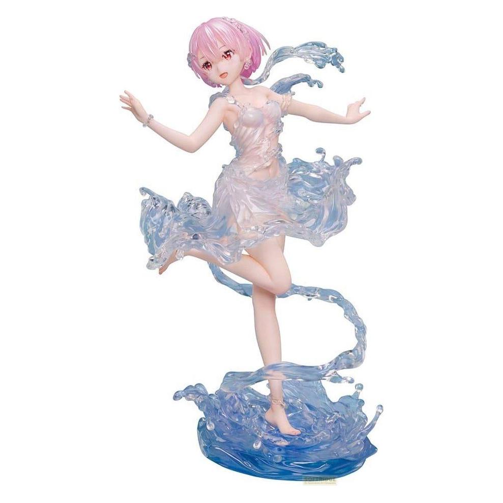 Design Coco Re:Zero Starting Life in Another World PVC Statue 1/7 Ram Aqua Dress 23 cm (COCO11233)