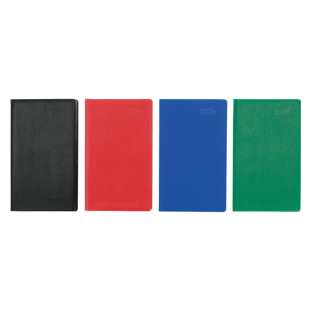 Herlitz Taschenplaner Folie fs 2026 (300014205)