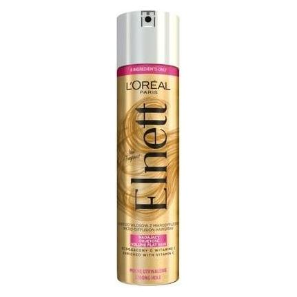 L'Oréal Paris Elnett Haarspray mit Mikro-Diffusor für Volumen 200ml (200 ml) (46963854)