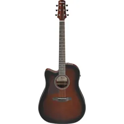 Ibanez AAD51LCE-DVS Lefthand Westerngitarre Dark Violin Sunburst
