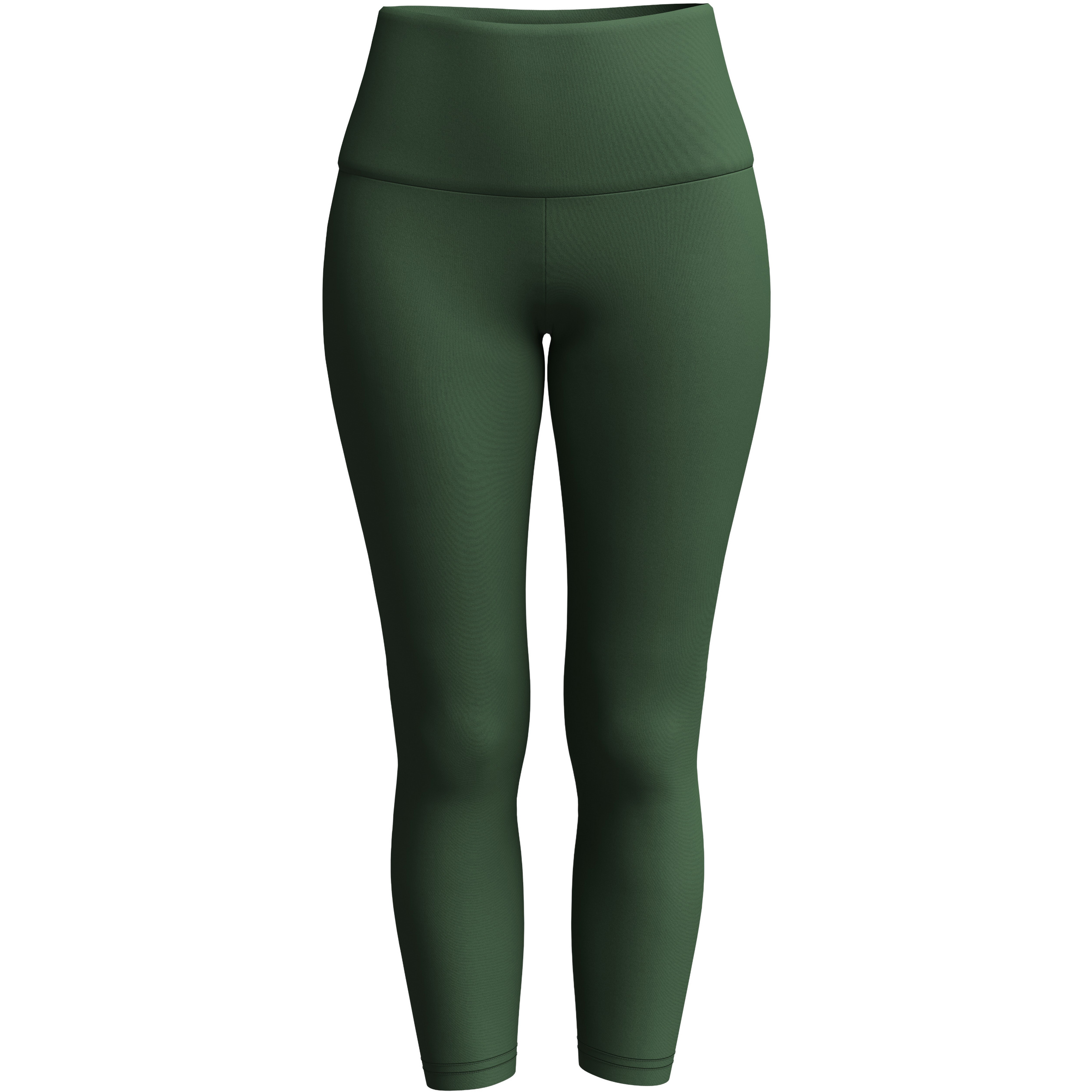 Rupe High-Waisted Sports Tights Damen Yogahose gruen Größe L Camping Schnell trocknend