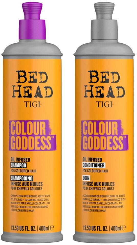 TIGI Bed Head Colour Goddess Oil Infused 400ml Gift Set