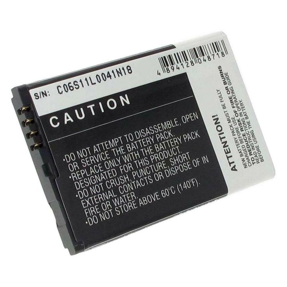 NoName Battery for Motorola HF5X Replacement Battery (MO_MOB855SL)