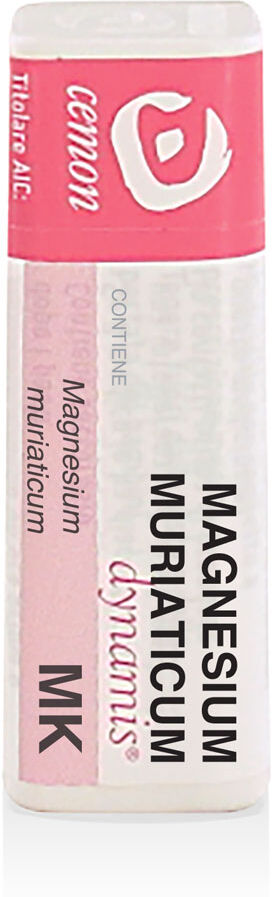 Magnesium Muriaticum Mk Globuli Monodose Cemon