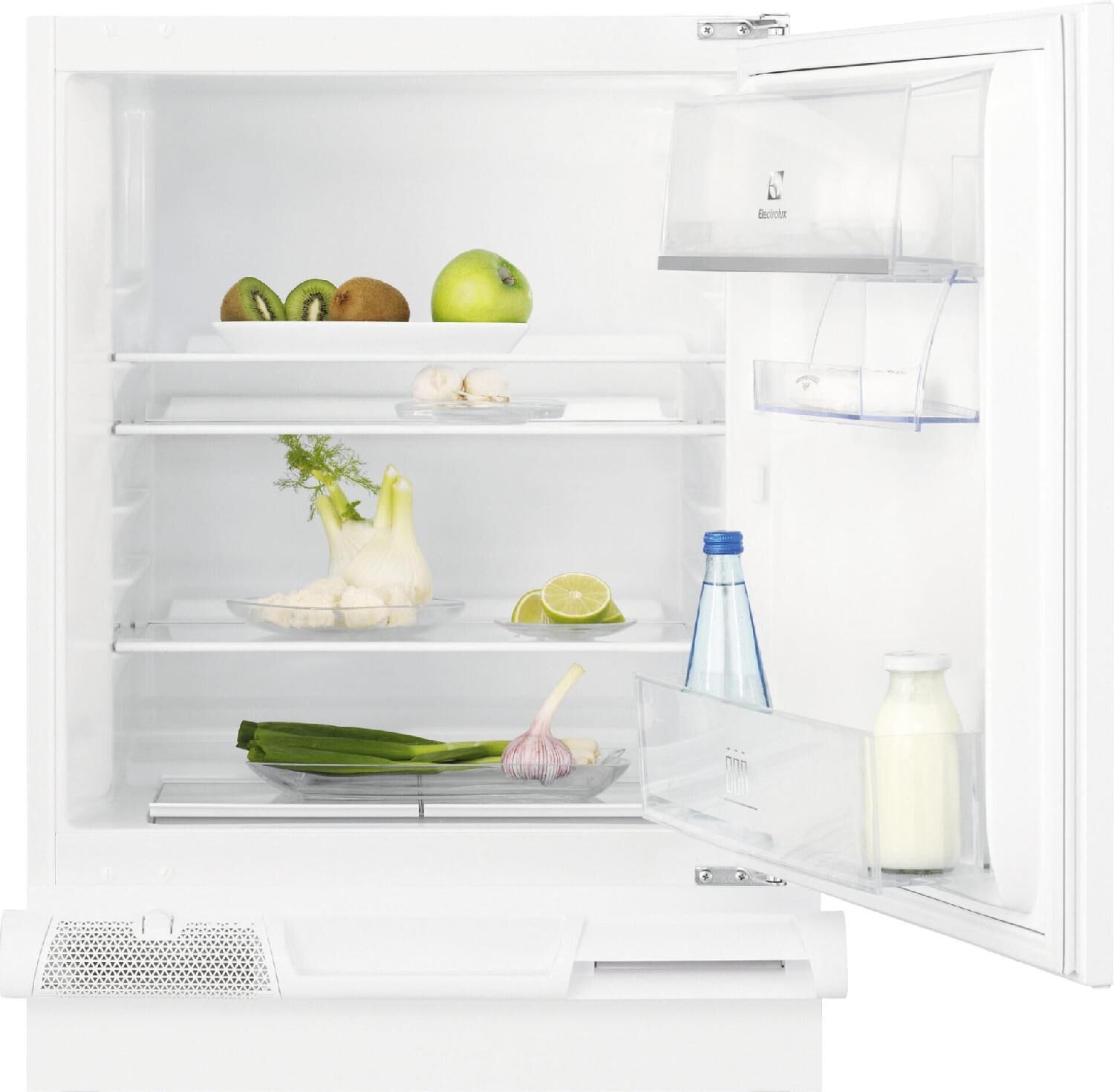 Electrolux Kxb2ae82s Mini Frigo Da Incasso Sottopiano 127 Litri Classe E Raffreddamento Ventilato Serie 600 - Kxb2ae82s