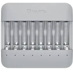 Varta Eco Charger Multi Akkuladegerät Haushaltsbatterie USB