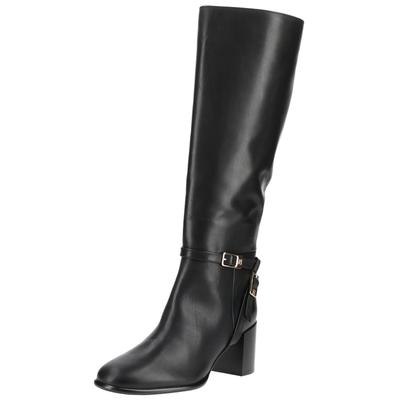 Stiefel HÖGL "Högl Stiefel Leder", Damen, Gr. 38, schwarz, Leder, Schuhe Stiefel