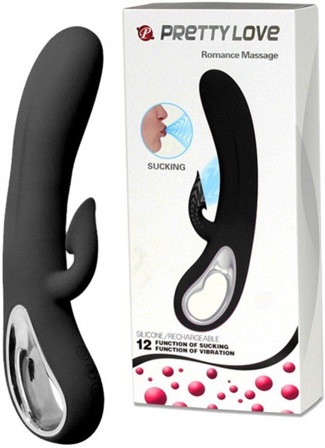 Pretty Love Vibromasseur Romance Noir