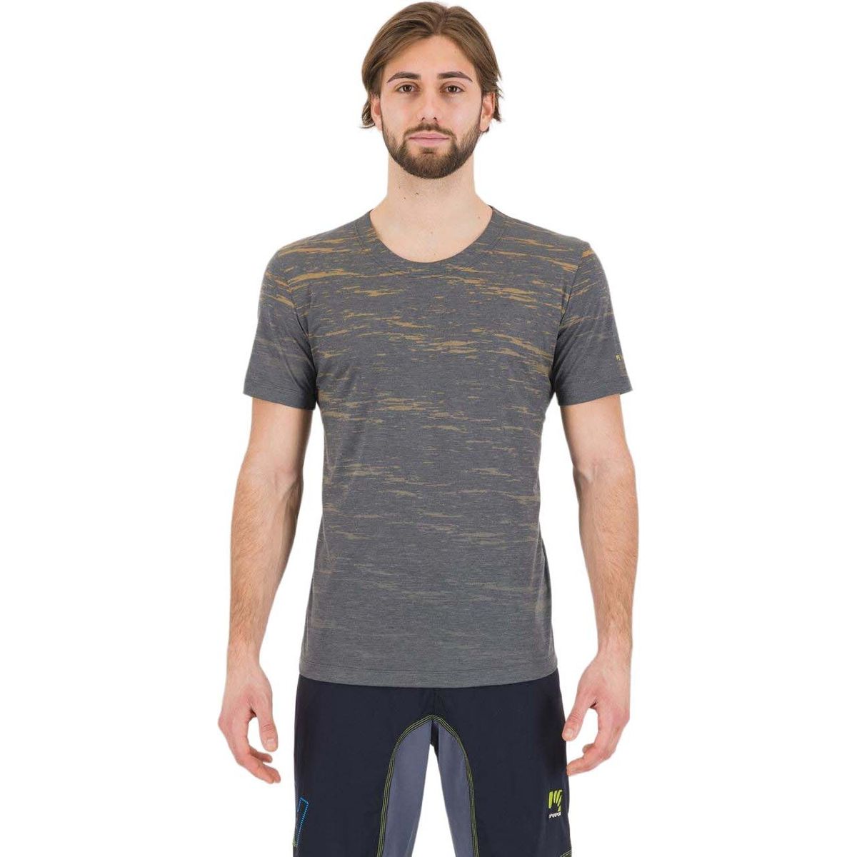 Karpos Tremalzo Tee woodl.gray/bronze (091) S 2531111-091-S