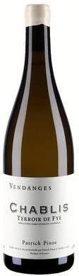 """Patrick Piuze""" """Patrick Piuze Chablis Terroir de Fye 2024 White Wine - France"""