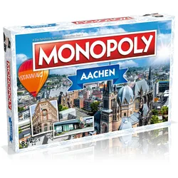 Monopoly - Aachen Brettspiel Gesellschaftsspiel Cityedition
