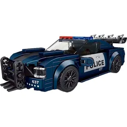 Mould King Polizeiwagen Barricade
