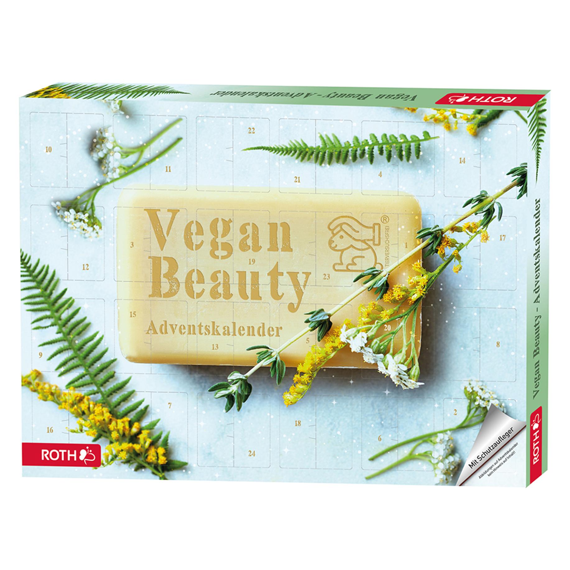 Roth Vegan Beauty-Adventskalender (24 Türchen) (80701)