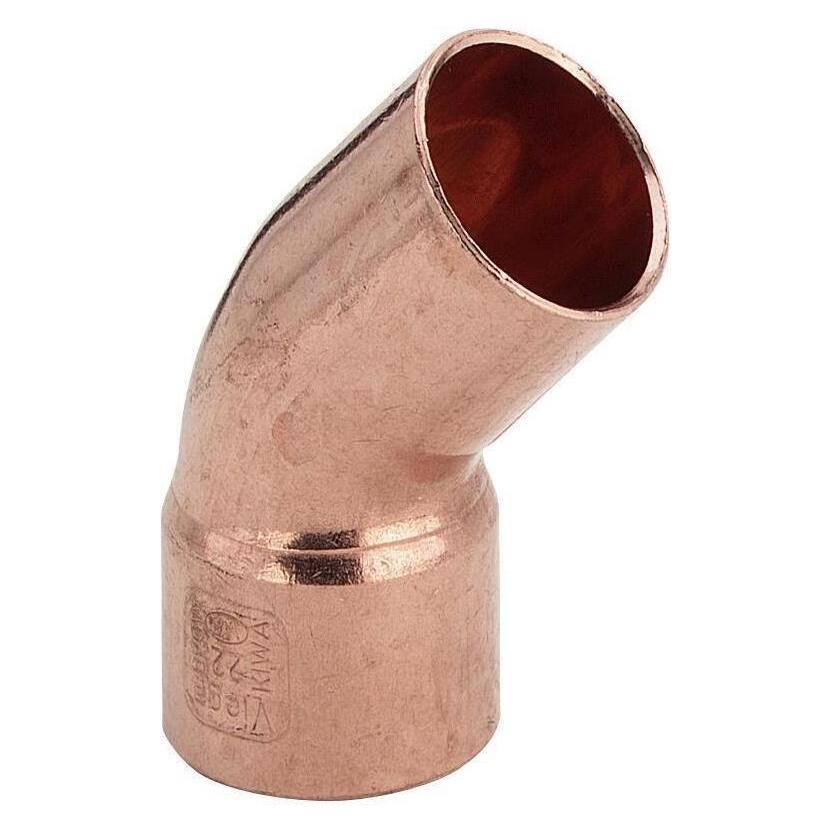 Viega Biegung 45° n/m 28 mm Kupfer (101336)