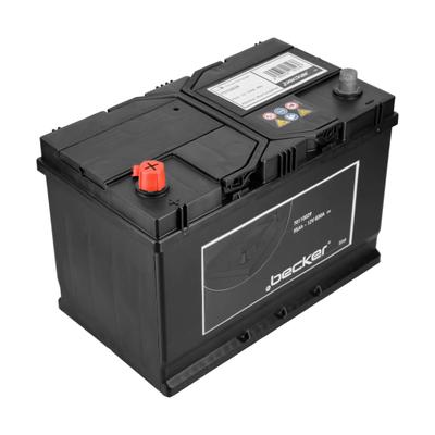 F.BECKER Starterbatterie 70110029 für DAF Opel CHEVROLET SSANGYONG TOYOTA HYUNDAI Ford NISSAN Fiat / LANCIA Subaru MITSUBISHI Chrysler