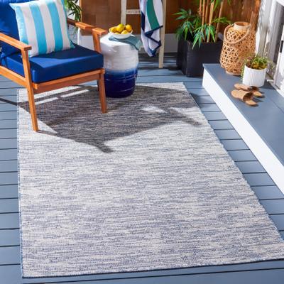 SAFAVIEH Hampton Shelly Indoor/ Outdoor Modern Rug