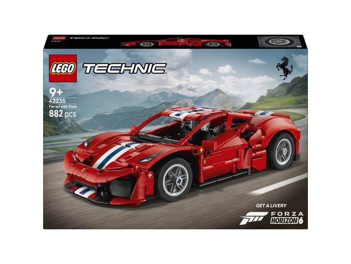 LEGO Technic Ferrari 488 Pista 42235 LEGO