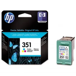 HP 351 (CB337EE) - Tintenpatrone, color (farbe)